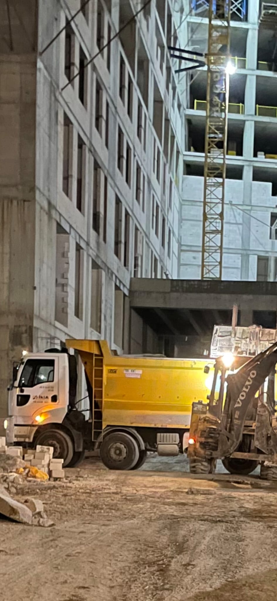 İkiA Hafriyat Saha Çalışması 1